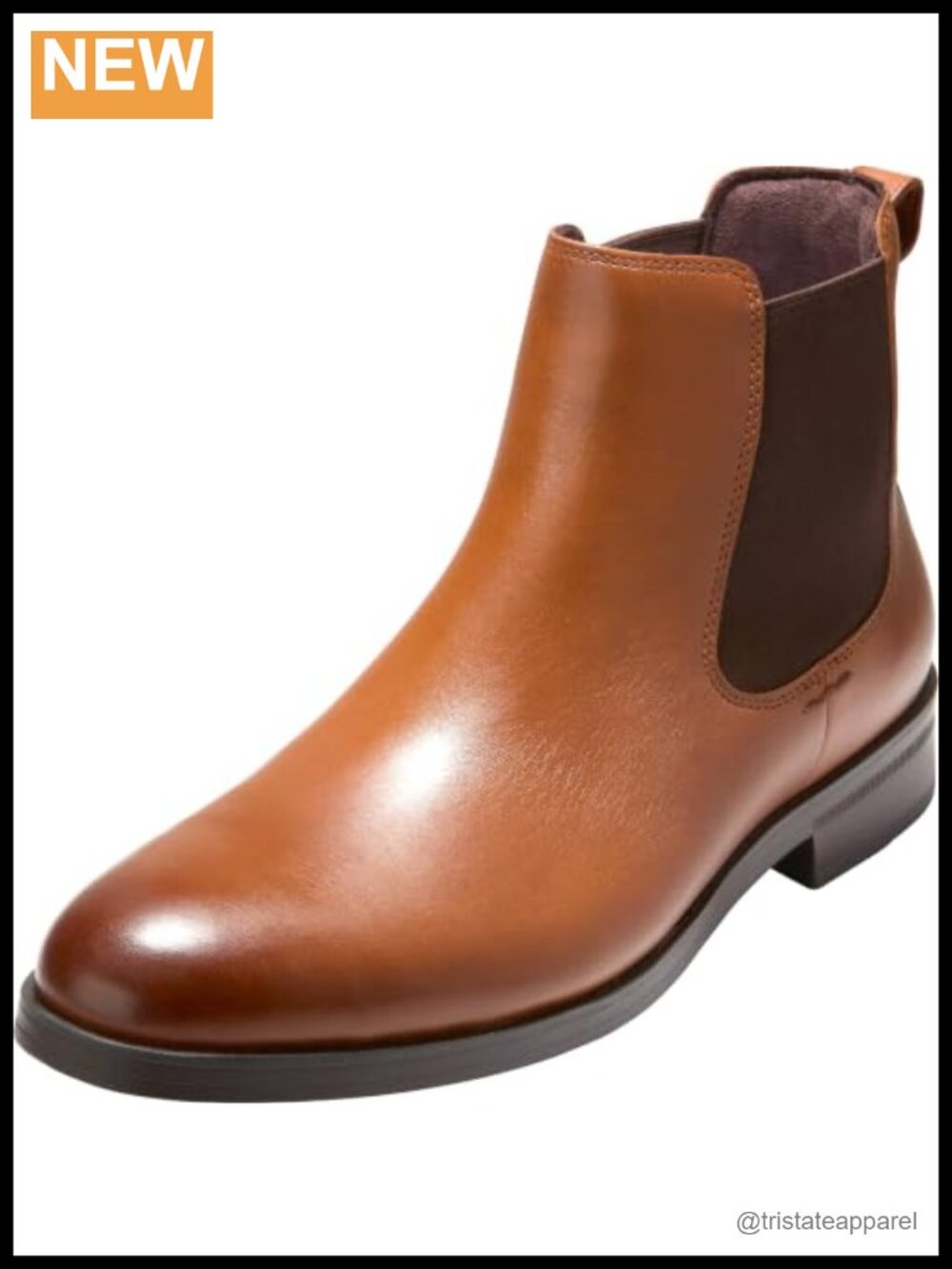 Cole Haan Newmark Grand Chelsea Boots EVA Sole
